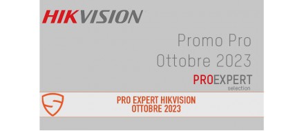 _HIKVISION PROEXPERT Ottobre 2023